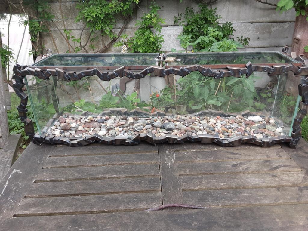 Vitrinekastje staal, Ophalen of Verzenden, 25 tot 50 cm, 50 tot 100 cm, Minder dan 100 cm