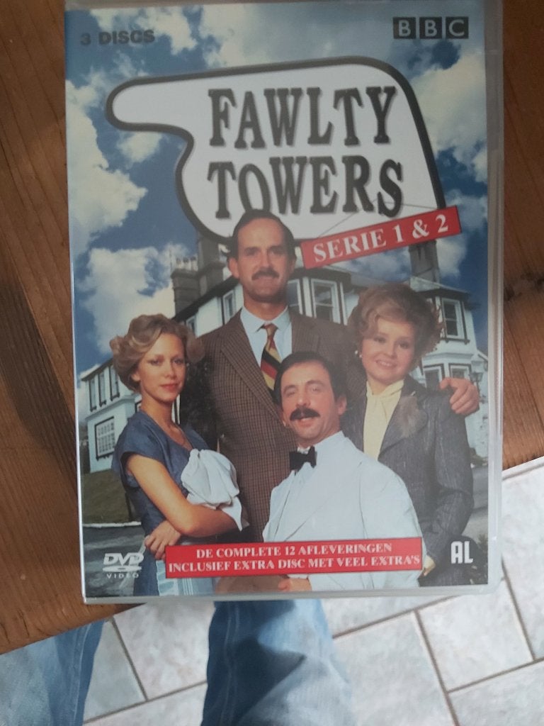 fawlty towers 1  en 2, Gebruikt, Alle leeftijden, Boxset, Ophalen of Verzenden