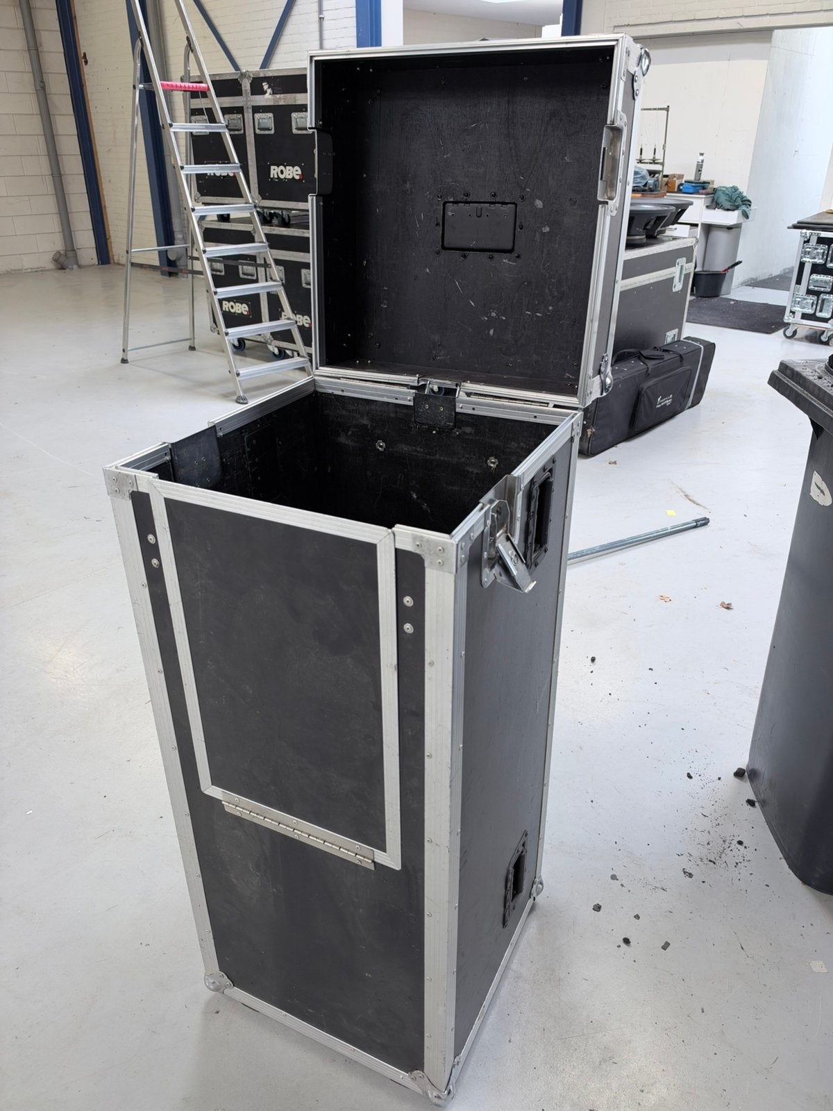 ProDJuser Mic Stand Case RS flightcase 16x microfoonstatief, Ophalen, Zo goed als nieuw, Overige instrumenten, Flightcase