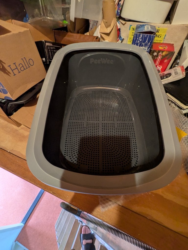 Peewee Katenbak, Dieren en Toebehoren, Ophalen, Nieuw, Open