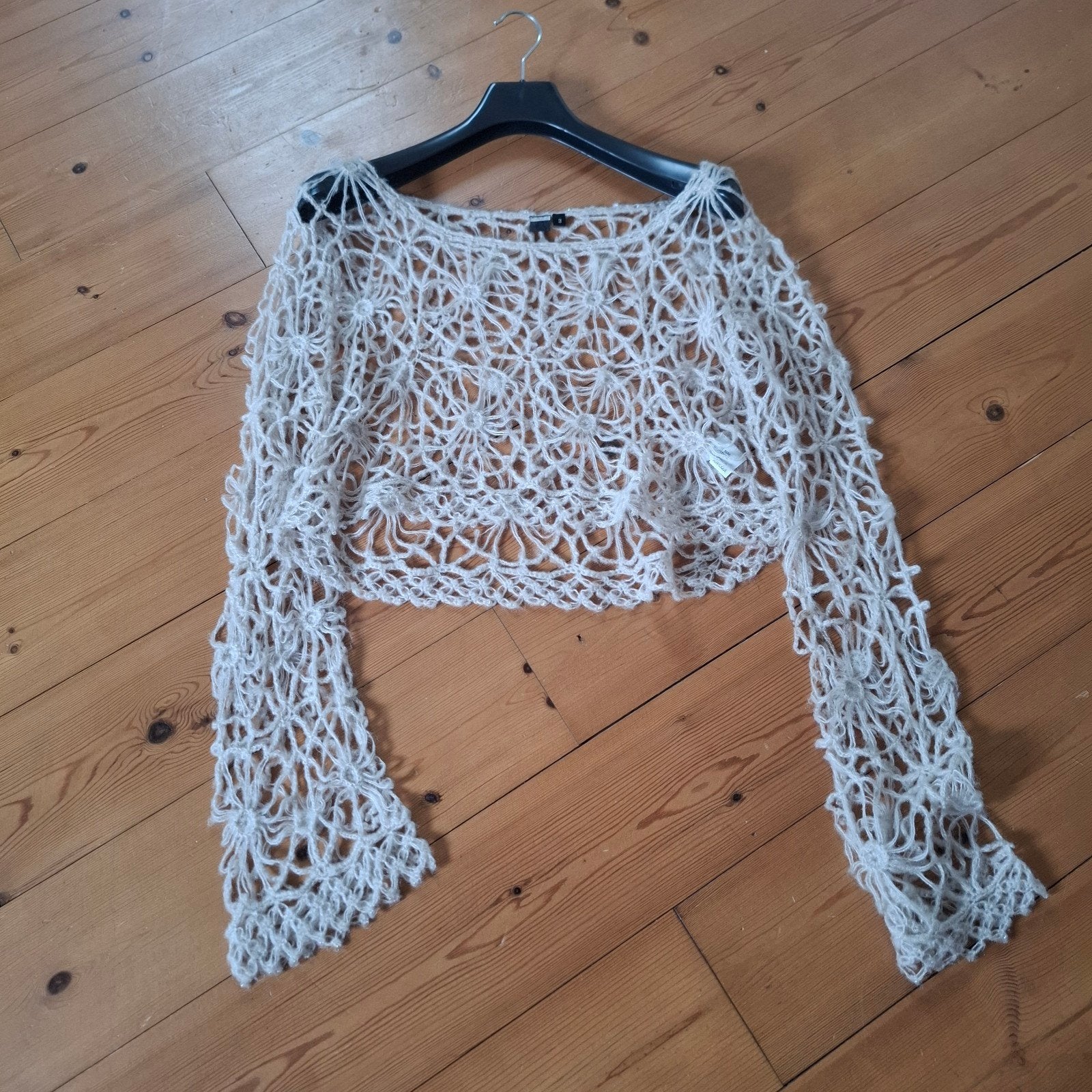 Leuk bolero, Kleding | Dames, Truien en Vesten, Maat 38/40 (M), Beige, Didi, Ophalen of Verzenden