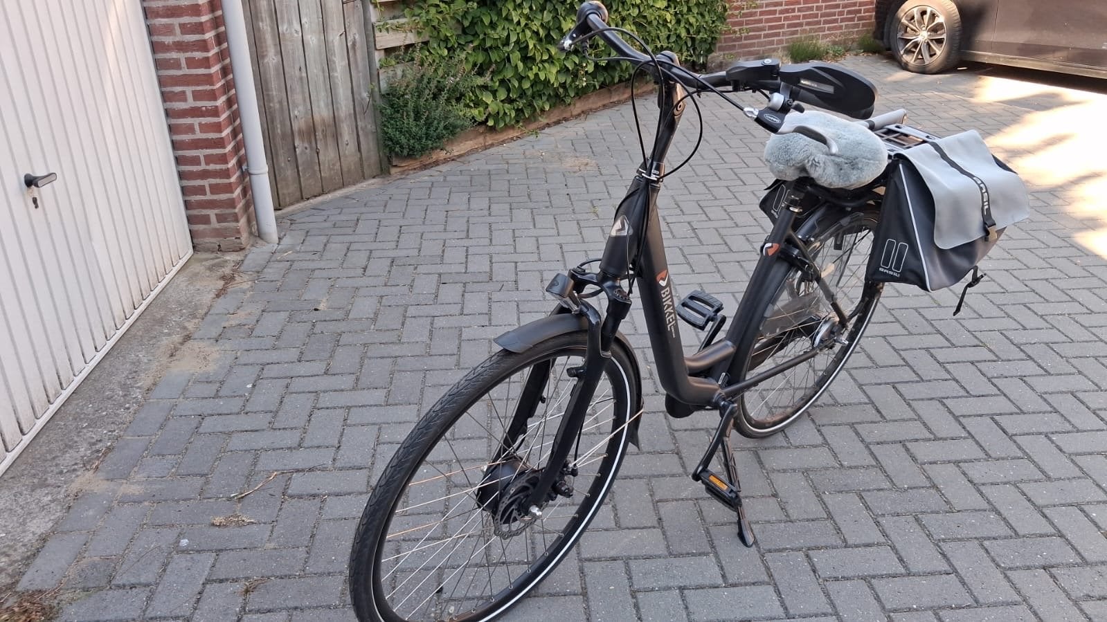 Elektrische fiets Bikkel Contigo ZGAN, Ophalen, Zo goed als nieuw, Overige merken