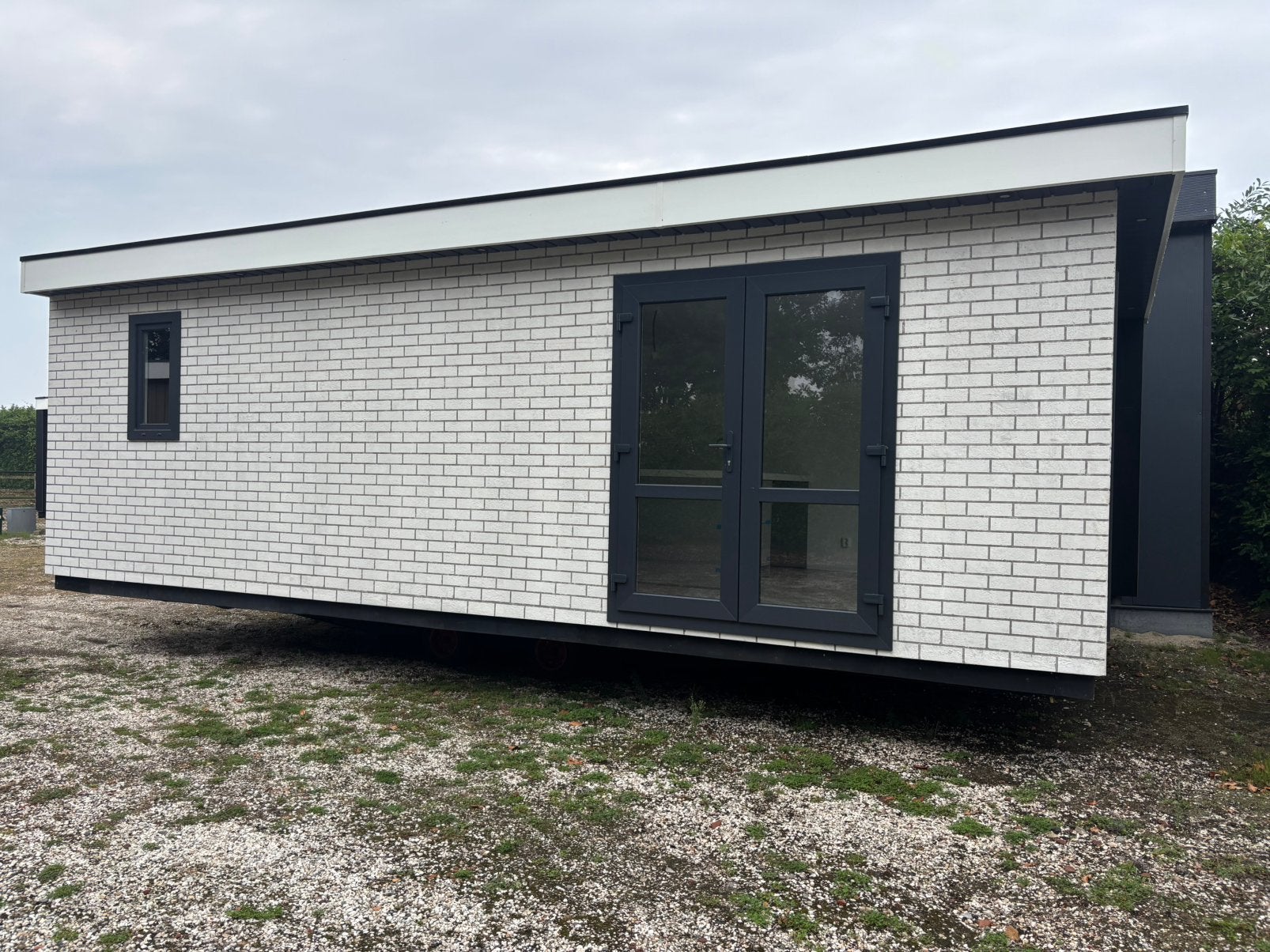 Luxe compacte woning te koop, Ophalen