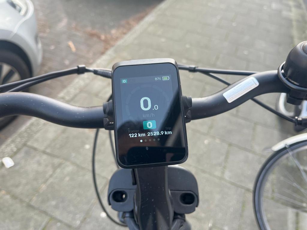 Stella elektrische herenfiets, Fietsen en Brommers, Elektrische fietsen, Overige merken, Ophalen of Verzenden, Zo goed als nieuw
