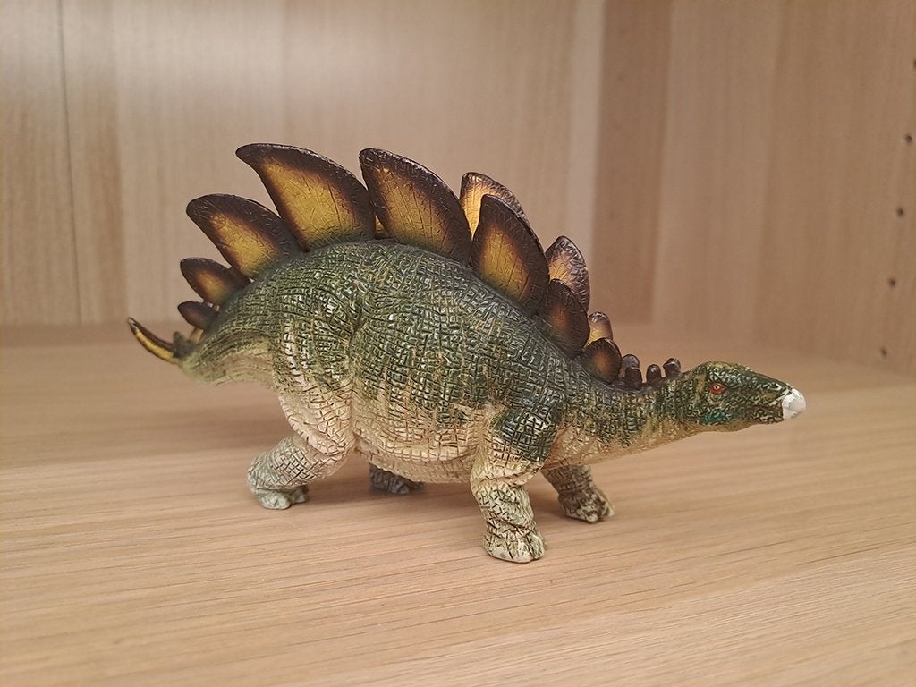 Mojo Stegosaurus, Kinderen en Baby's, Speelgoed | Actiefiguren, Gebruikt, Ophalen of Verzenden