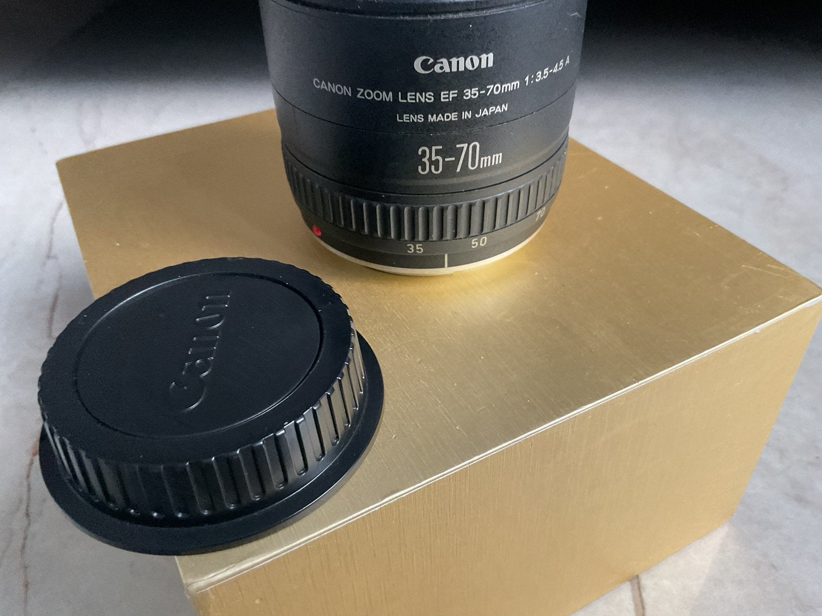 💥Canon EOS Lens EF 35-70mm💥Past op alle Canon camera’s💥, Ophalen of Verzenden, Zo goed als nieuw, Telelens, Zoom