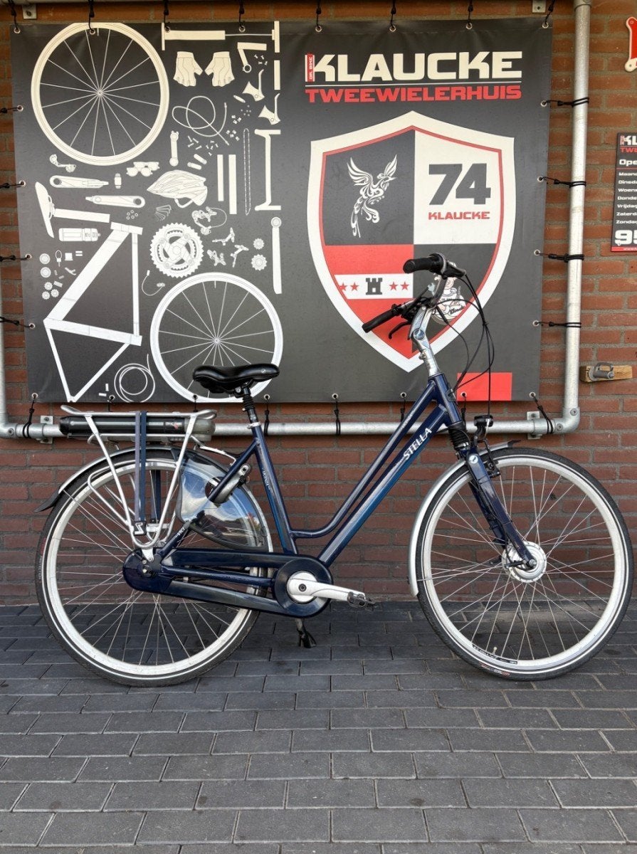 Stella Vicenza superior Dames Blauw 52cm, Fietsen en Brommers, Gebruikt, -, -, 51 tot 55 cm