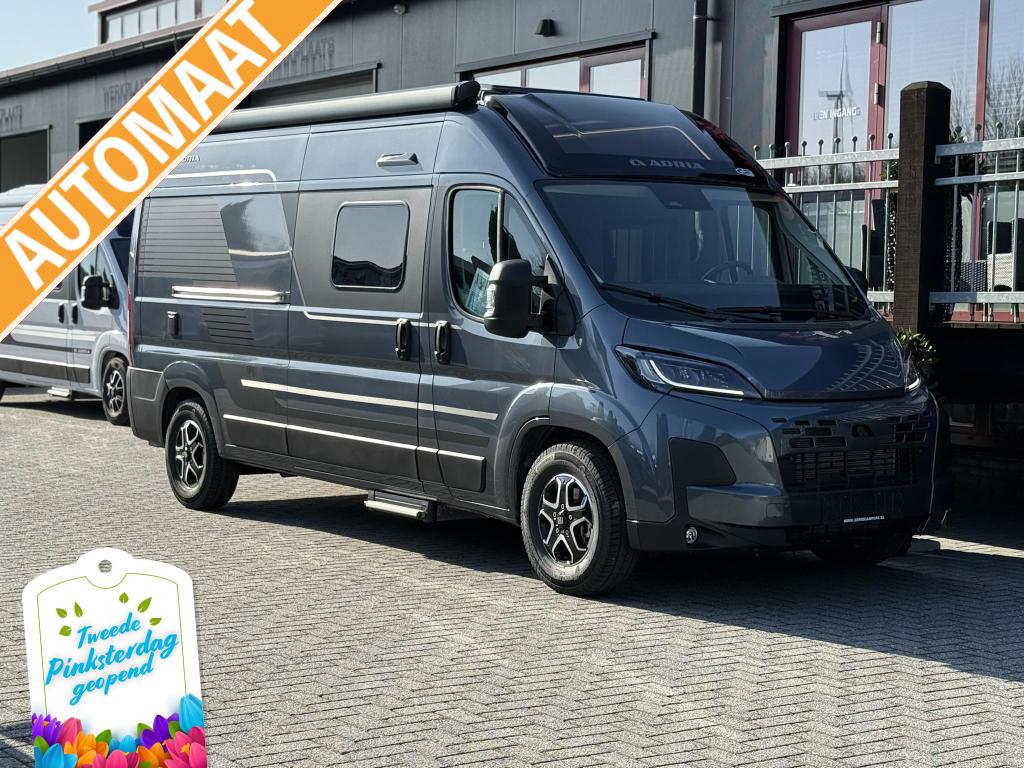 Adria Twin Supreme 600 SPB - AUTOMAAT, Caravans en Kamperen, Campers, Winterisolatie, Buscamper of Camperbus, Ringverwarming, Fiat