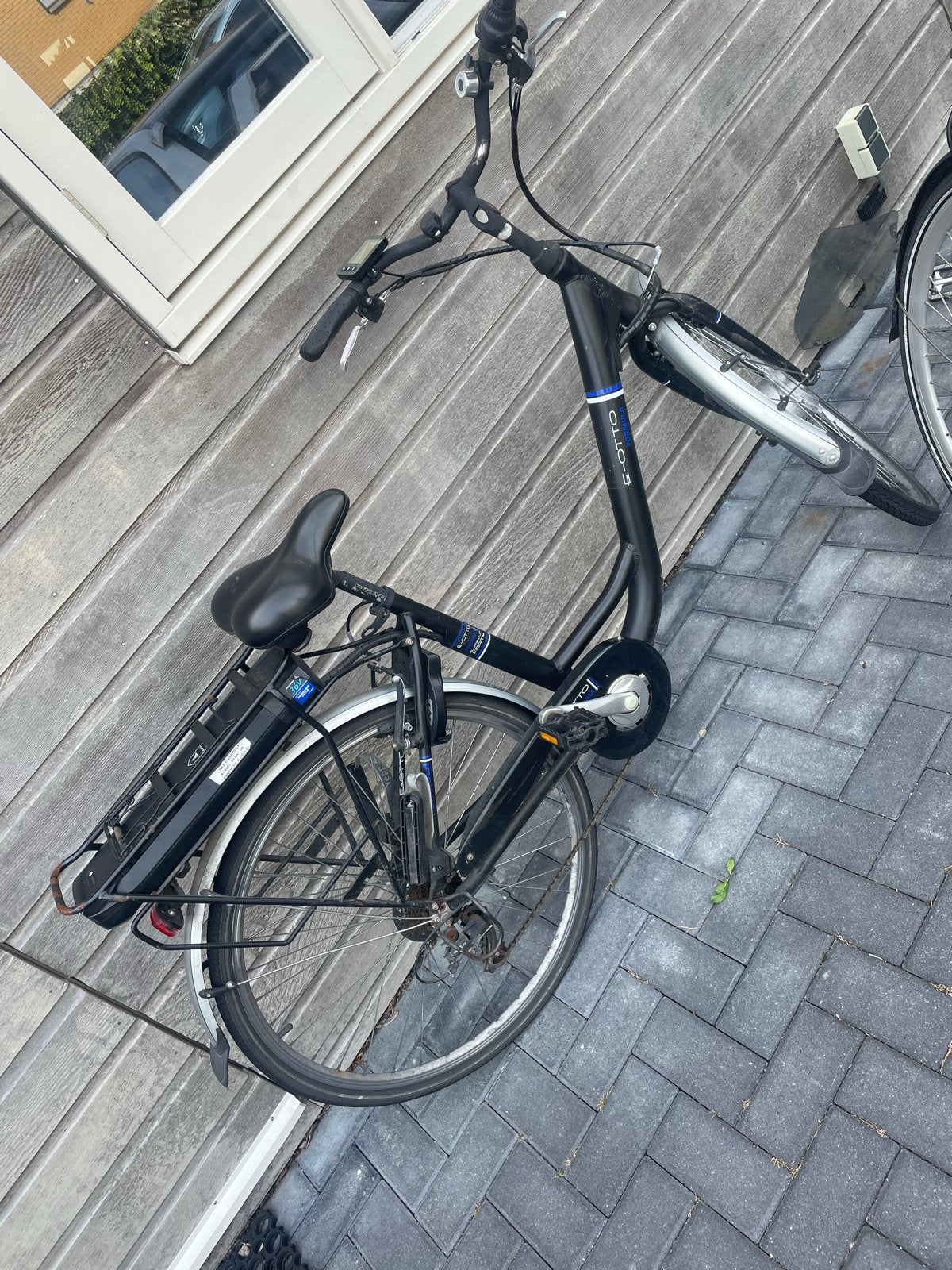 E-Otto elektrische fiets met oplader! Moet nageken worden!, Ophalen, Gebruikt, Overige merken