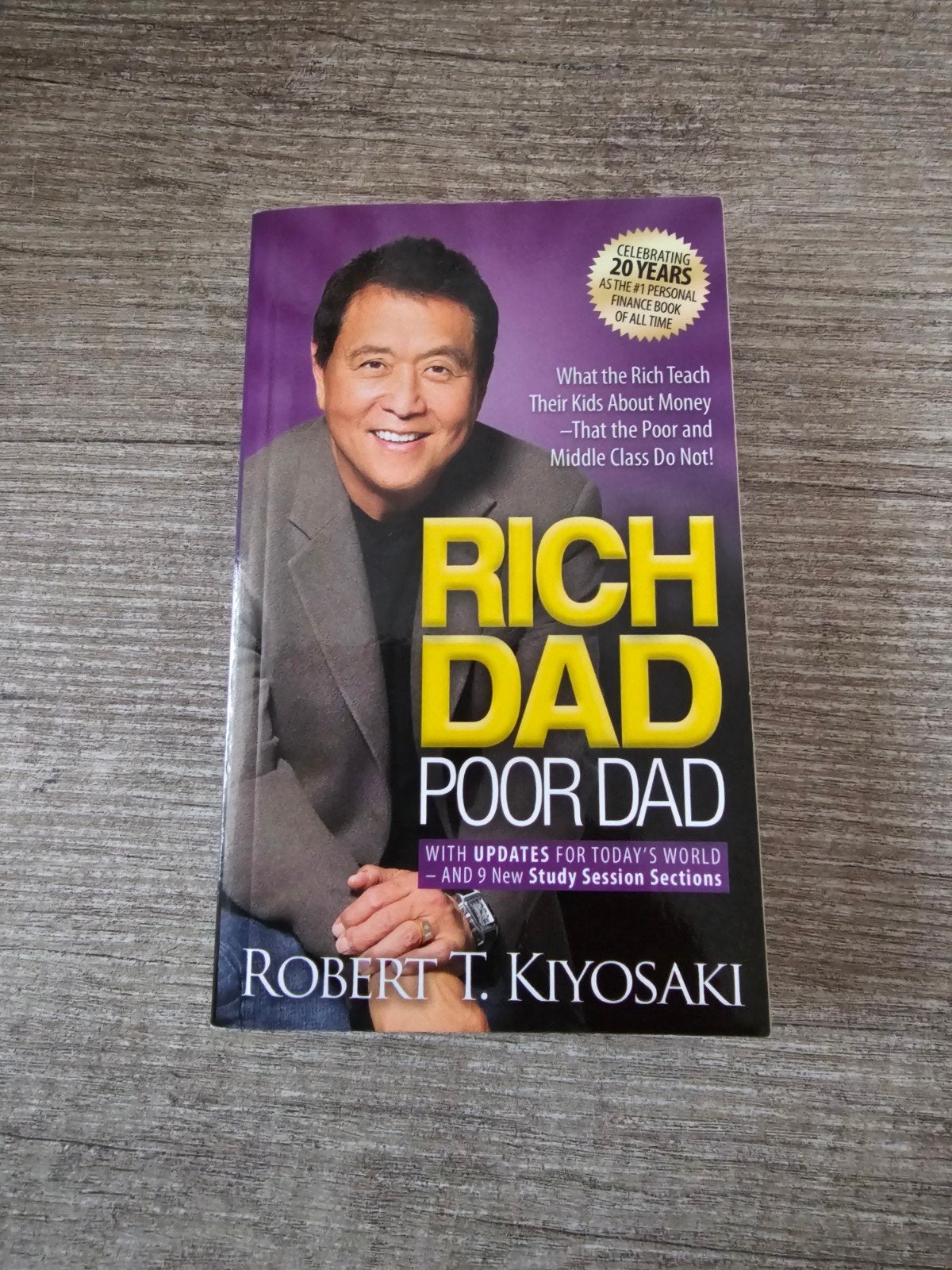 Rich Dad Poor Dad - Robert T. Kiyosaki (Nederlands), Boeken, Ophalen of Verzenden, Gelezen, Robert T. Kiyosaki