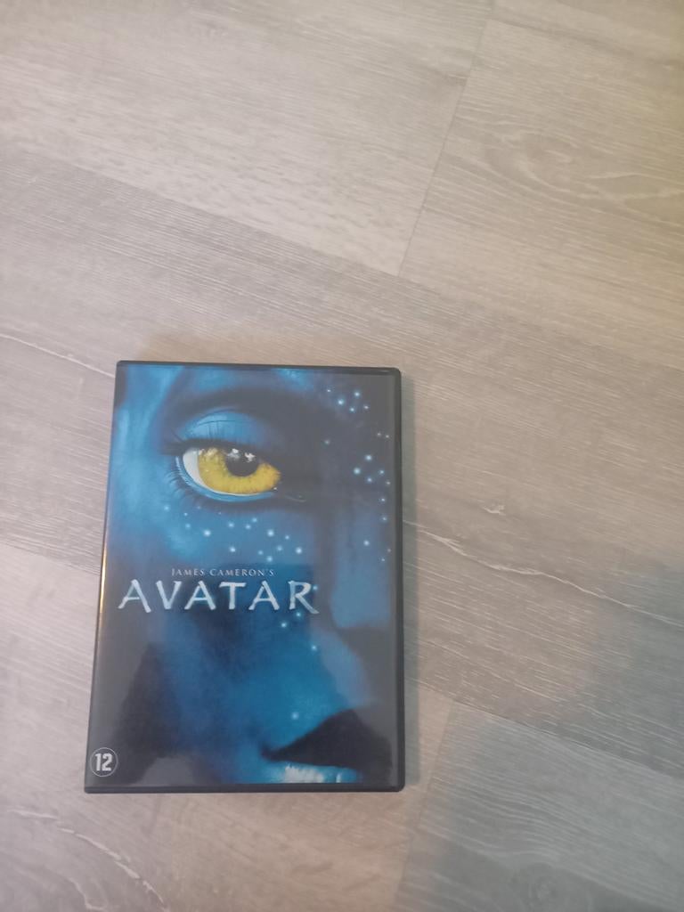 Avatar deel 1 , dvd., Ophalen, Zo goed als nieuw, 1 bandje