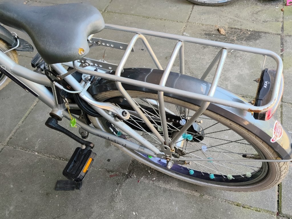 Kinderfiets 22 inch, Ophalen, 20 inch of meer, LOEKIE, Gebruikt