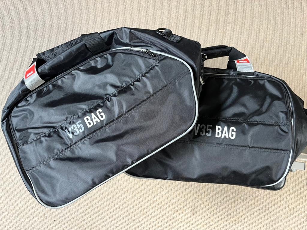 Givi V35 binnentassen, Ophalen of Verzenden, Zo goed als nieuw