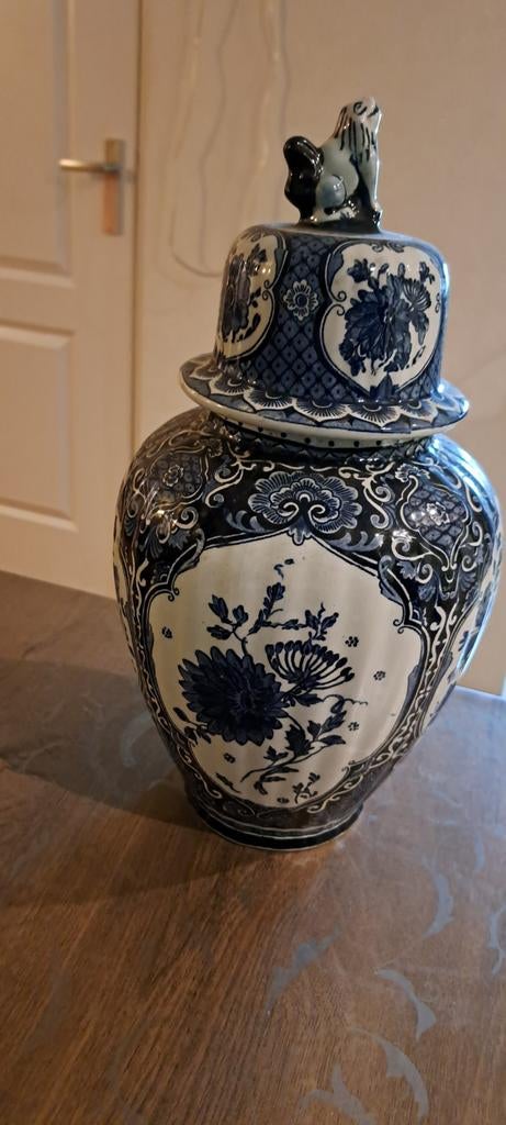 Delfts Blauw Kaststel van Boch, Ophalen