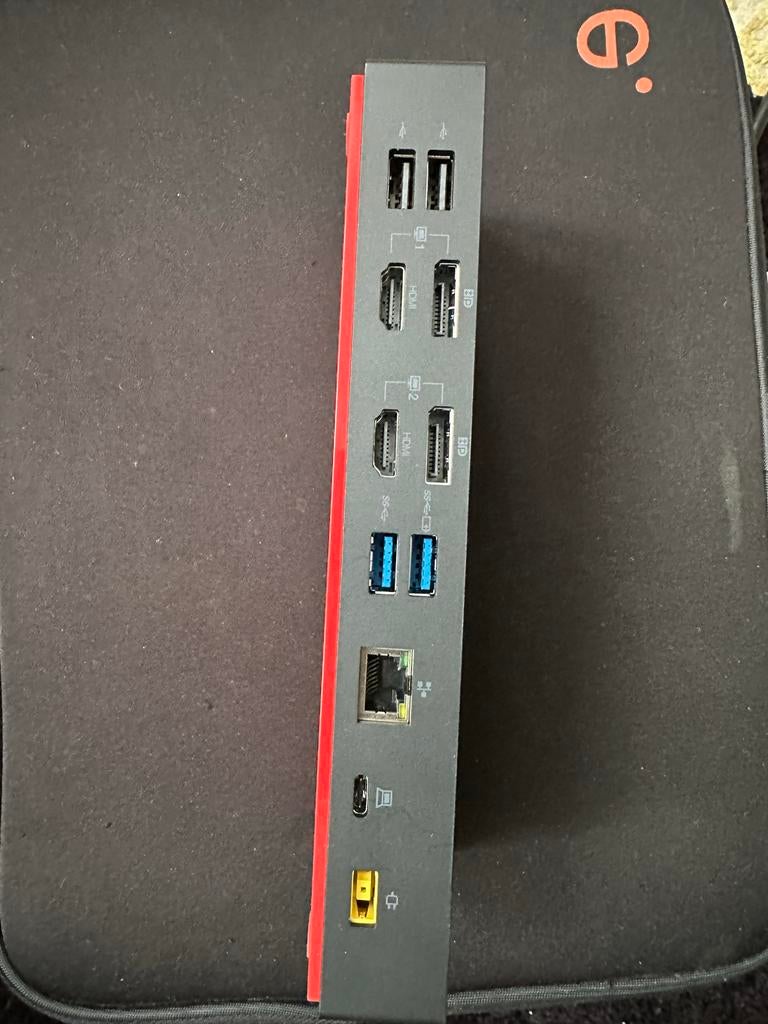 Lenovo ThinkPad Hybrid USB-C met USB-A Dock - 4K DisplayLink, Computers en Software, Dockingstations, Ophalen of Verzenden, Gebruikt