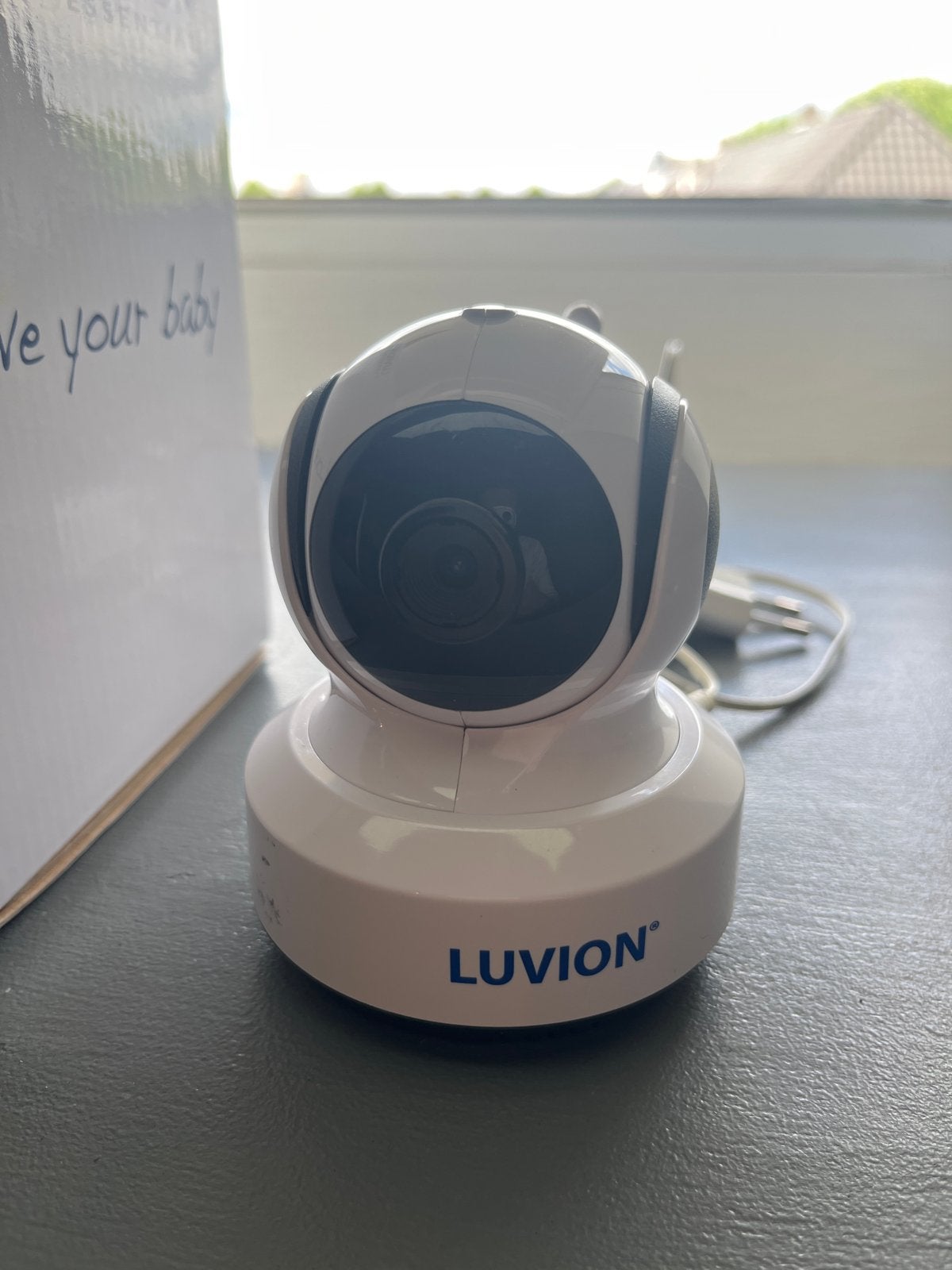 Luvion babycamera, nieuw en ongebruikt, Ophalen of Verzenden, Nieuw, 100 tot 250 meter, Camera