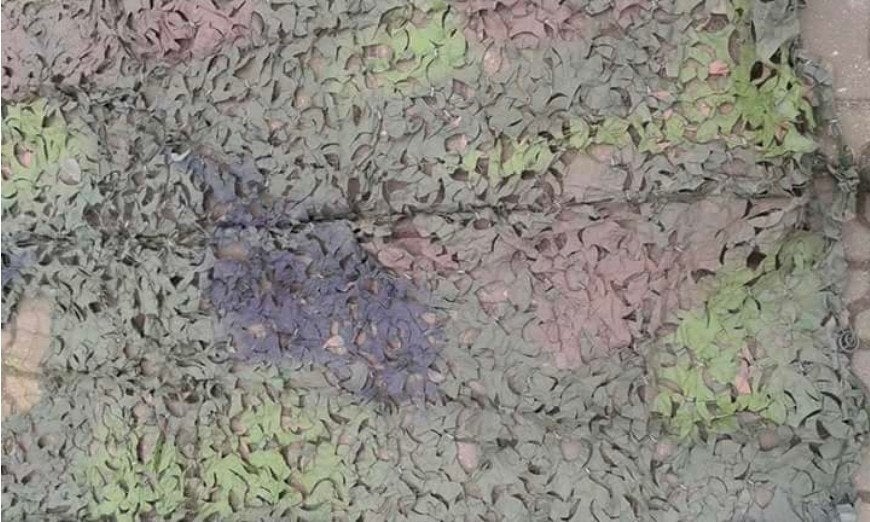 camouflage net, Verzamelen, Ophalen of Verzenden, Landmacht, Nederland