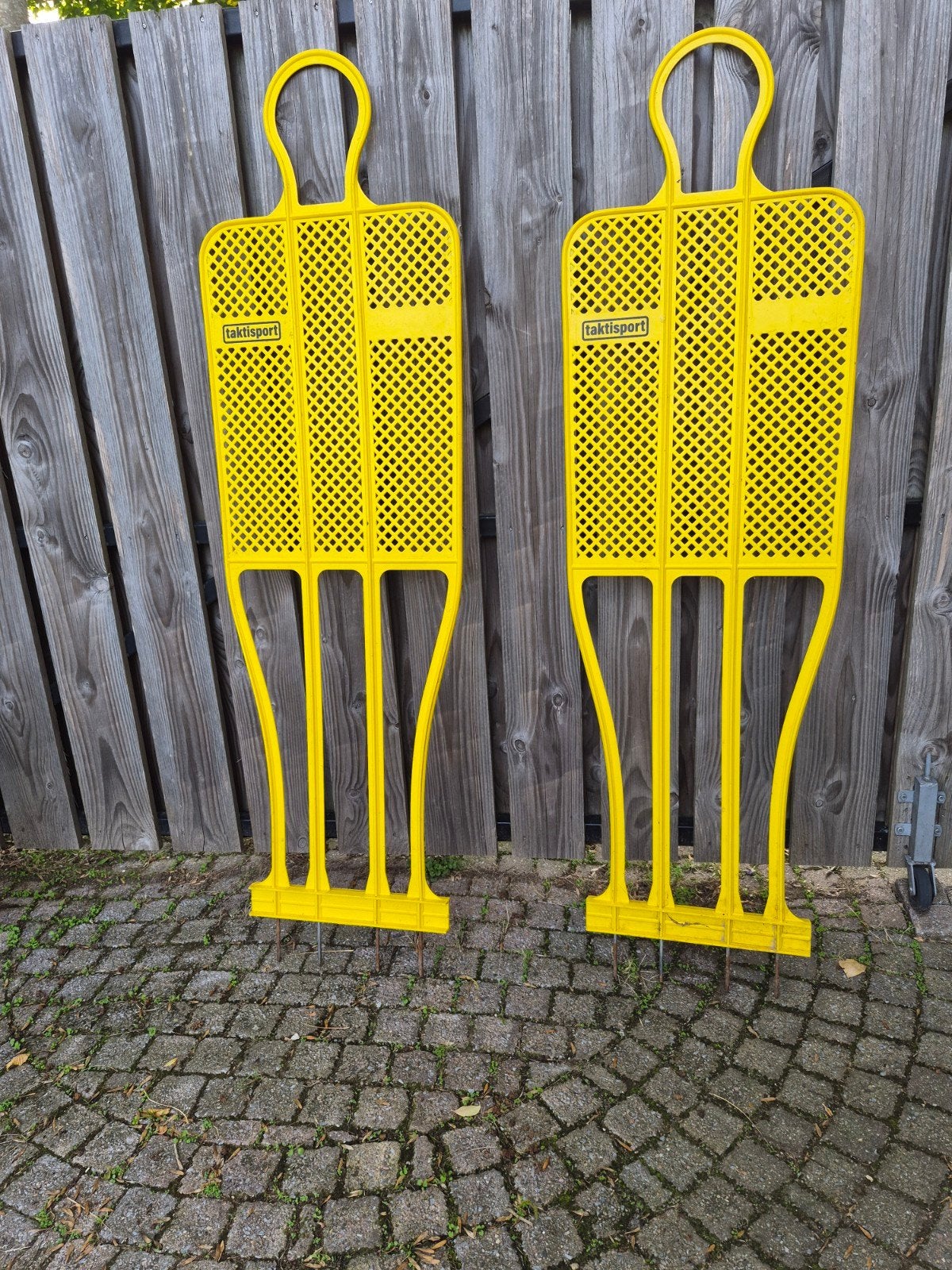 Taktisport Voetbal Poppen - Set van 2, Ophalen of Verzenden