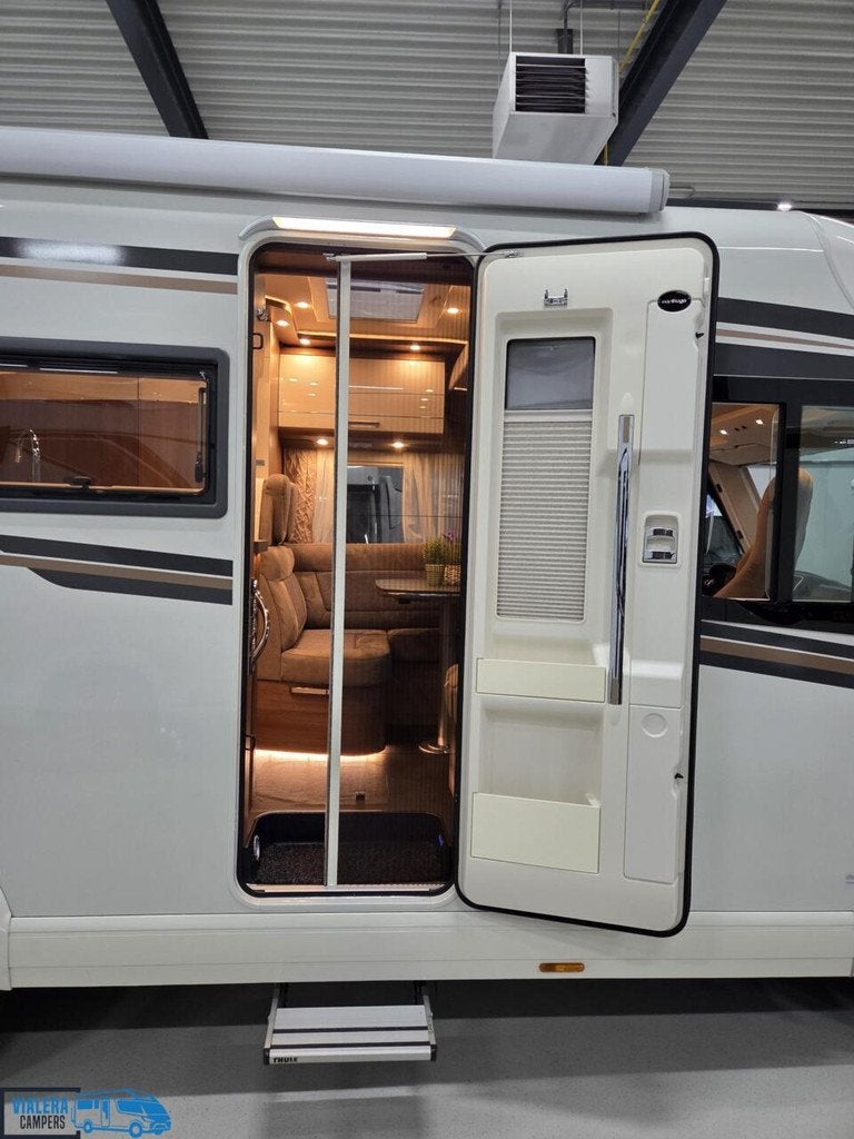 Charthago C-Compactline 138 DB *160pk Automaat*Nieuwst.*, Caravans en Kamperen, Campers, 6 tot 7 meter, Bedrijf, Diesel, Carthago