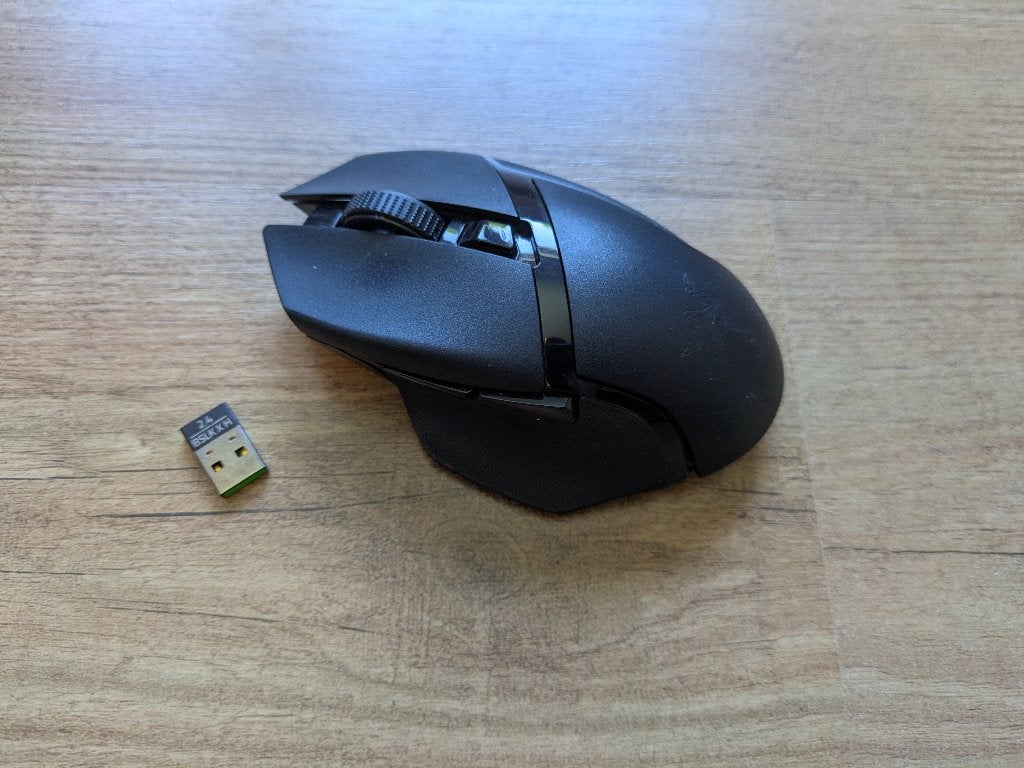 Razer Basilisk X HyperSpeed Gaming Muis zgan, Computers en Software, Muizen, Ophalen, Rechtshandig, Muis, Gaming muis