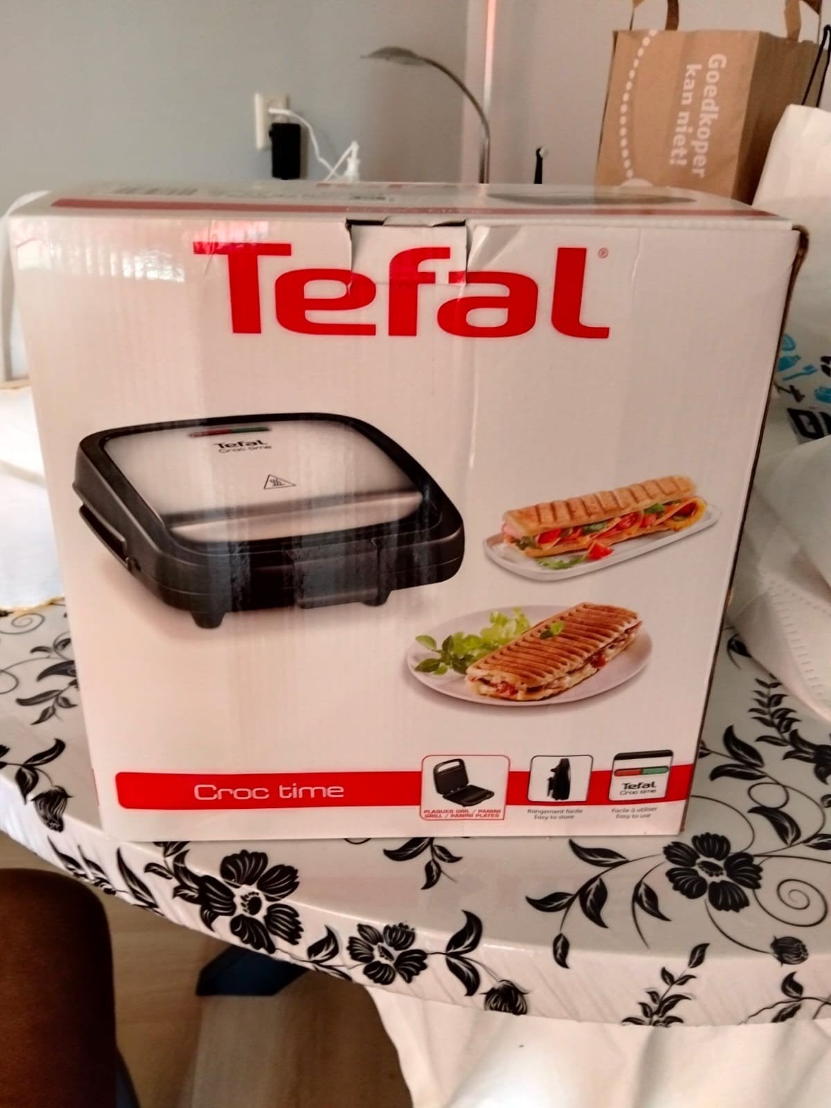 Tostiapparaat, Ophalen of Verzenden, Nieuw, Airfryer
