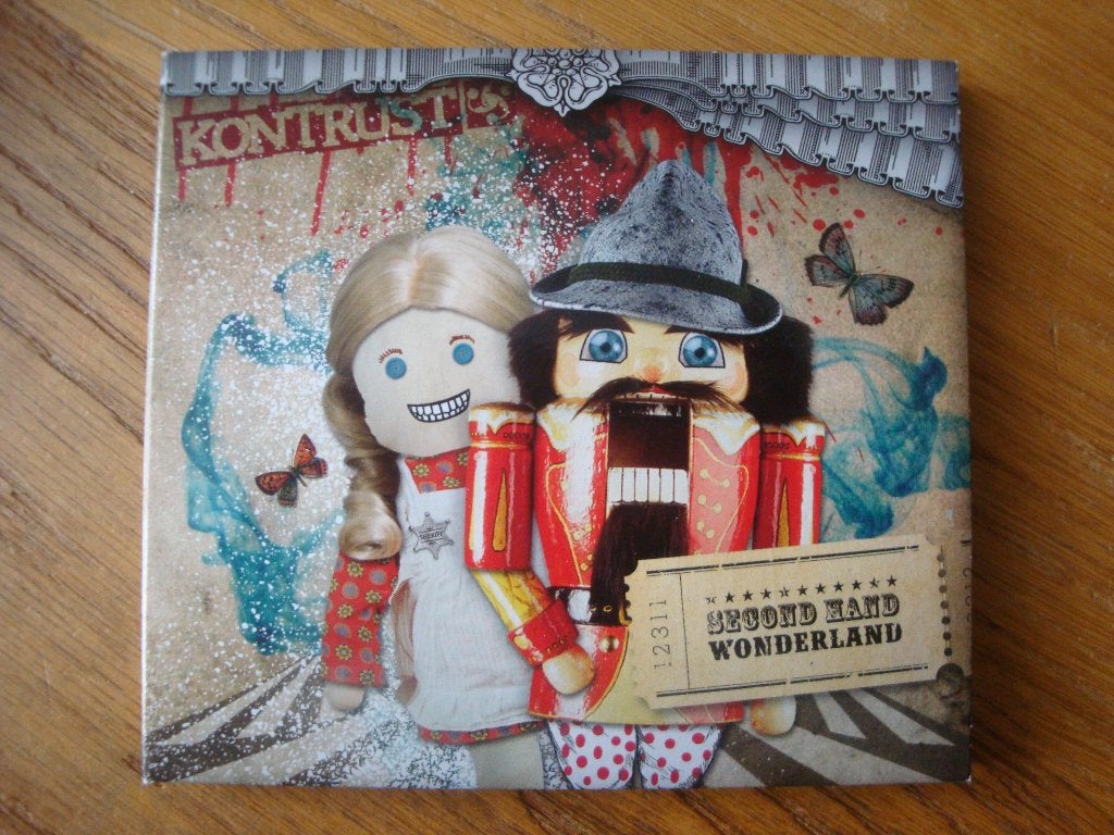 Kontrust - Second Hand Wonderland (hard rock / funk metal), Cd's en Dvd's, Ophalen of Verzenden, Zo goed als nieuw