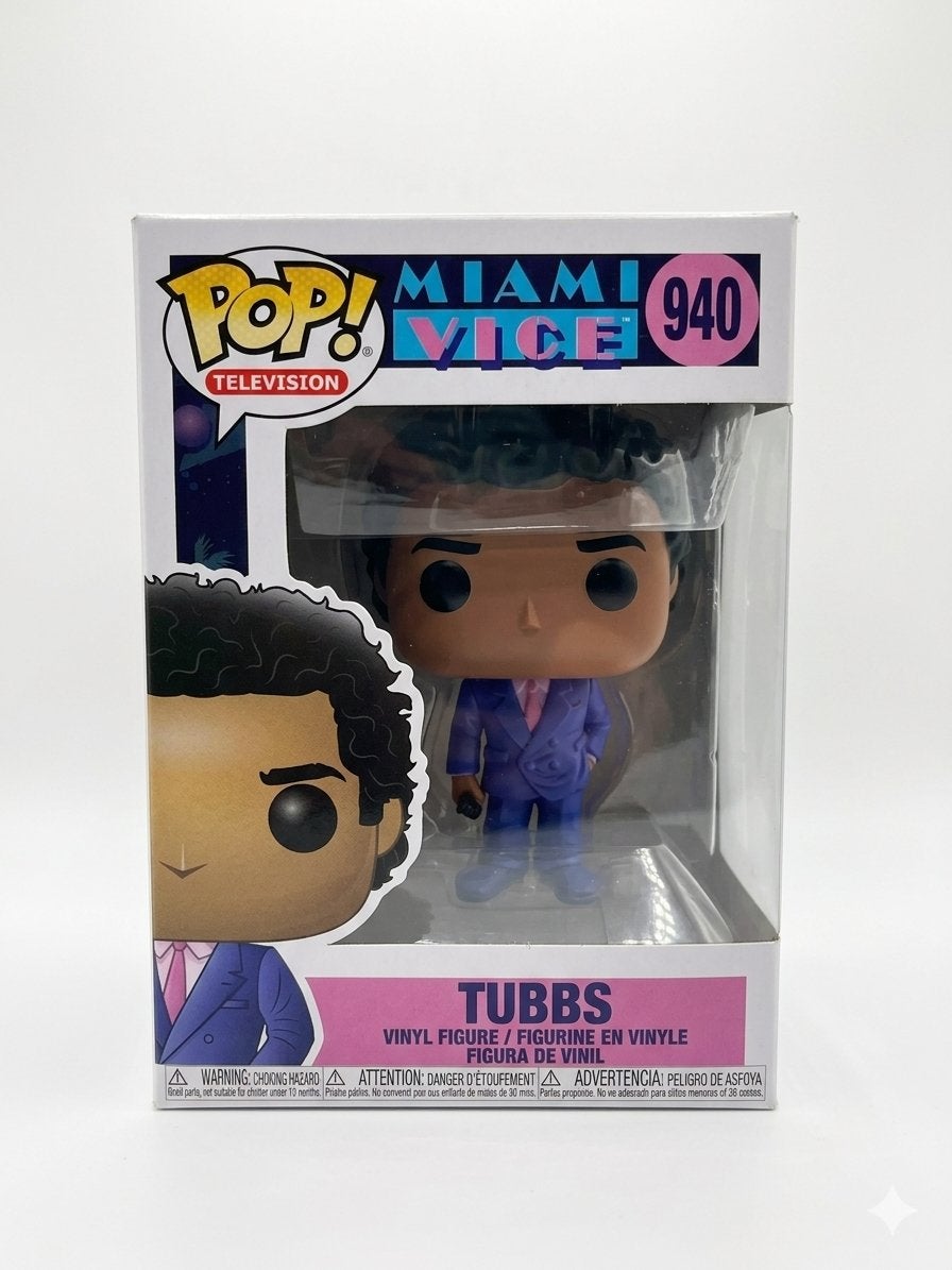 Funko Pop! Miami Vice Tubbs #940 - Nieuw in doos, Ophalen of Verzenden, Nieuw