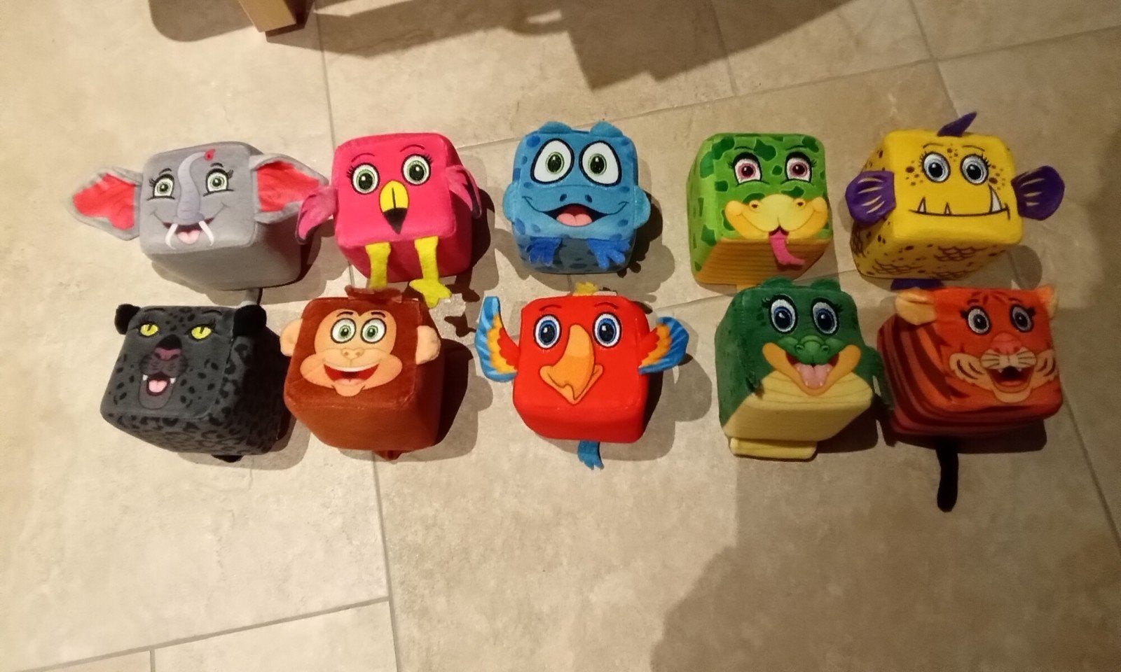 Lidl knuffels compleet, Verzamelen, Lidl, Ophalen of Verzenden