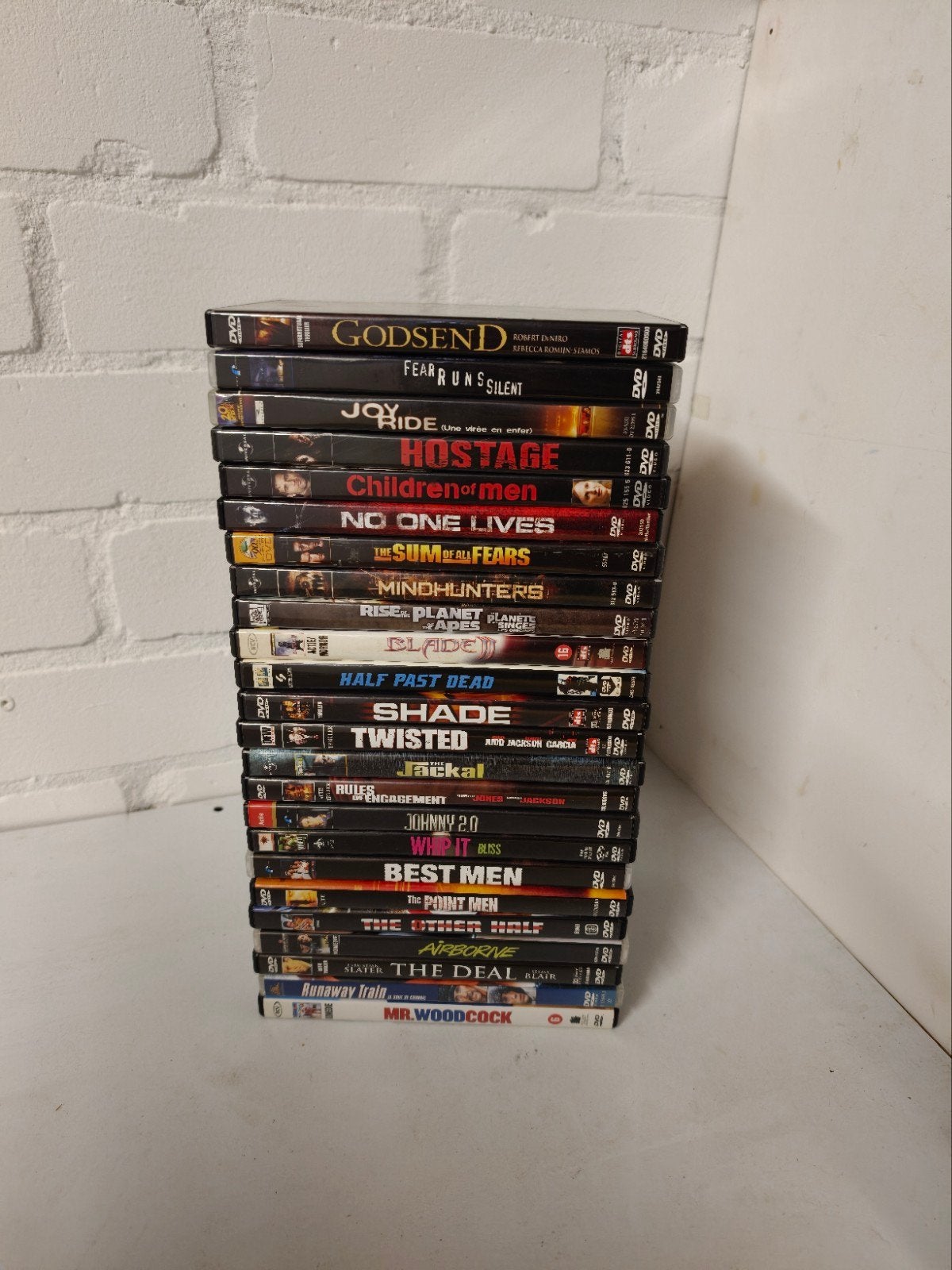 Verzameling Dvds, Vanaf 16 jaar, Ophalen of Verzenden, Zo goed als nieuw