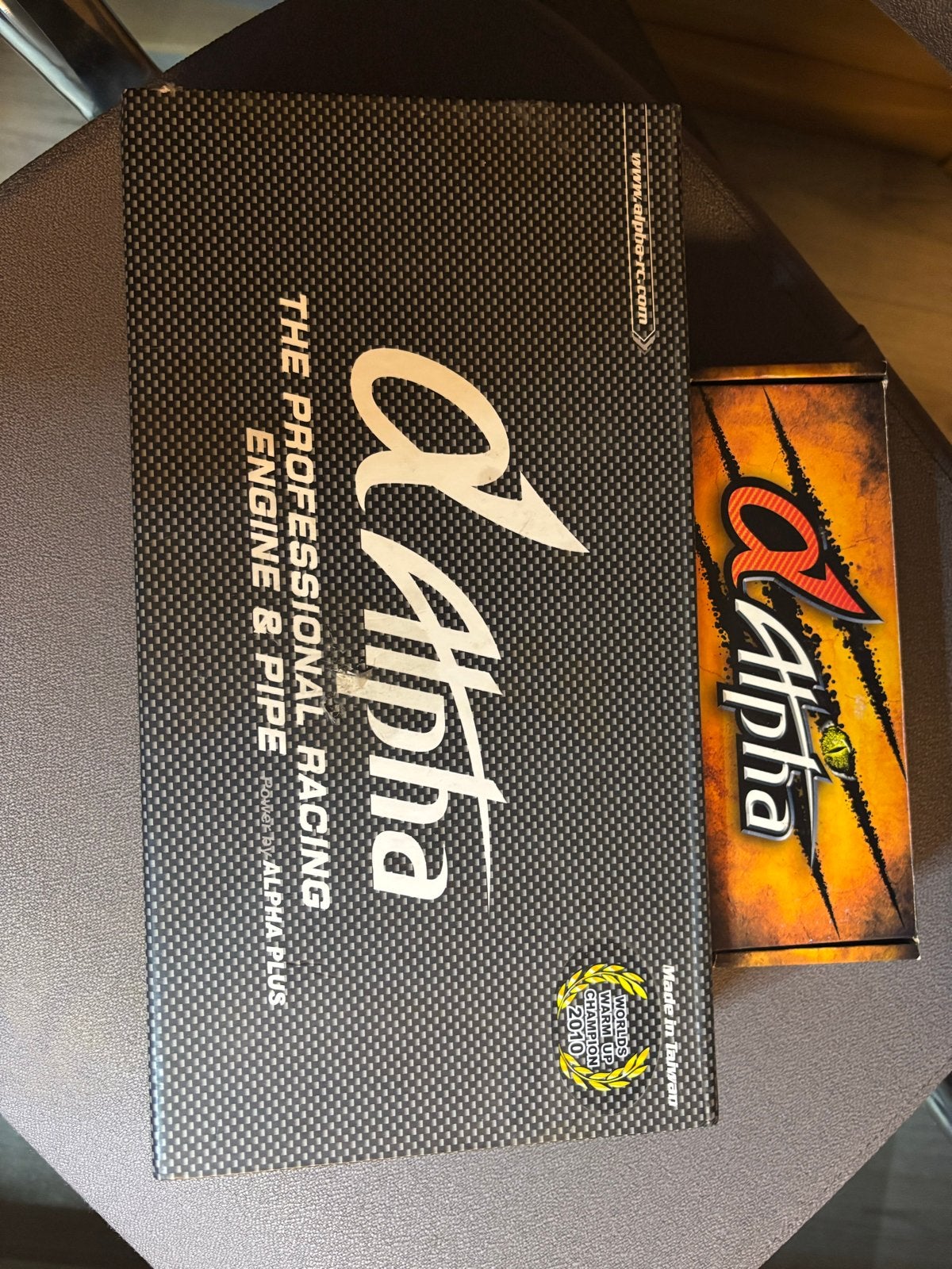 Alpha Plus 23 Nitro Motor & Uitlaat, Gebruikt, Ophalen of Verzenden, Onderdeel, Nitro