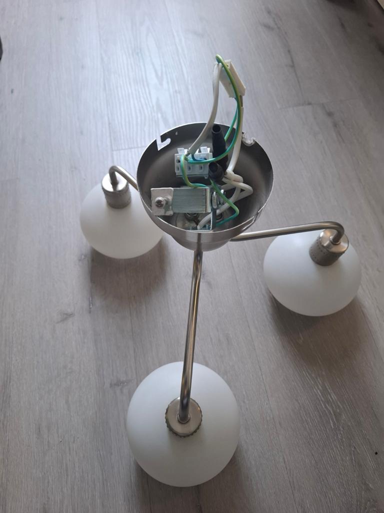Hanglamp, Ophalen, Minder dan 50 cm