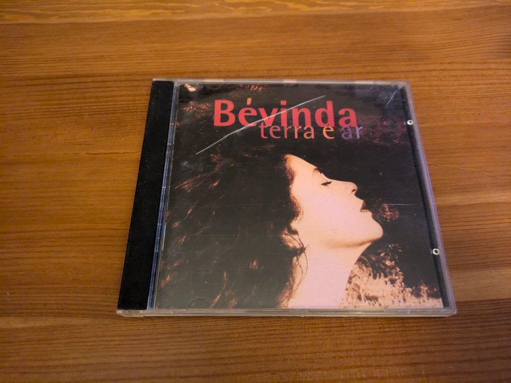 Bévinda - Terra e Ar, Ophalen of Verzenden, Gebruikt, Album, Fado