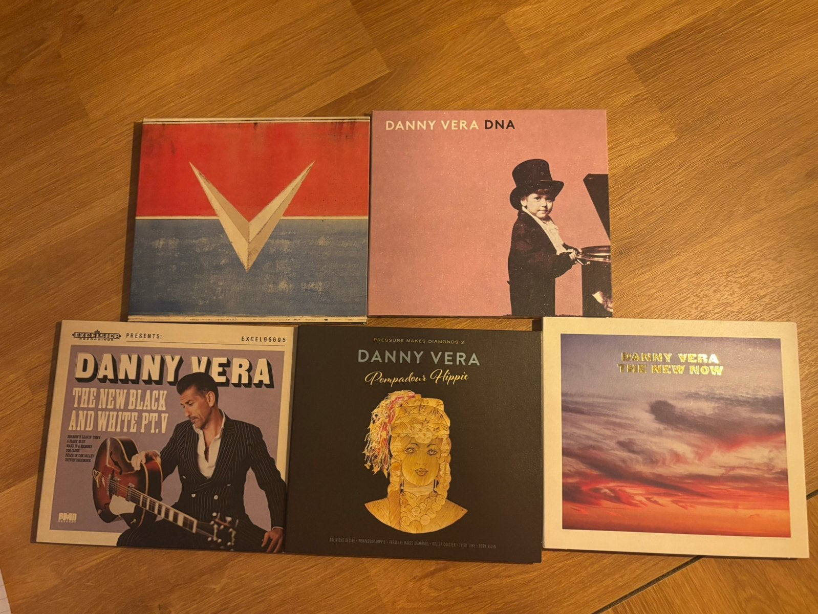 Danny vera cd, Ophalen of Verzenden, Zo goed als nieuw, Overige formaten, Overige typen
