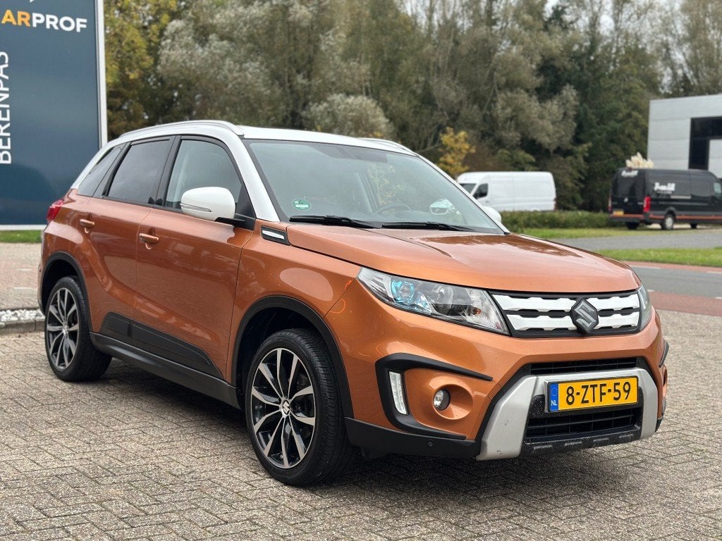 Suzuki VITARA 1.6 High Executive Dealer onderhouden ''  Came, Auto's, Voorwielaandrijving, Euro 6, Met garantie (alle), 400 kg