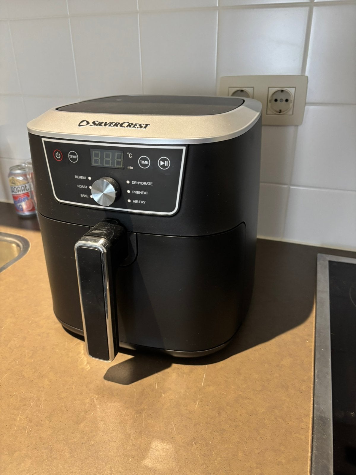 Silvercrest Airfryer, Ophalen of Verzenden, Zo goed als nieuw, Airfryer