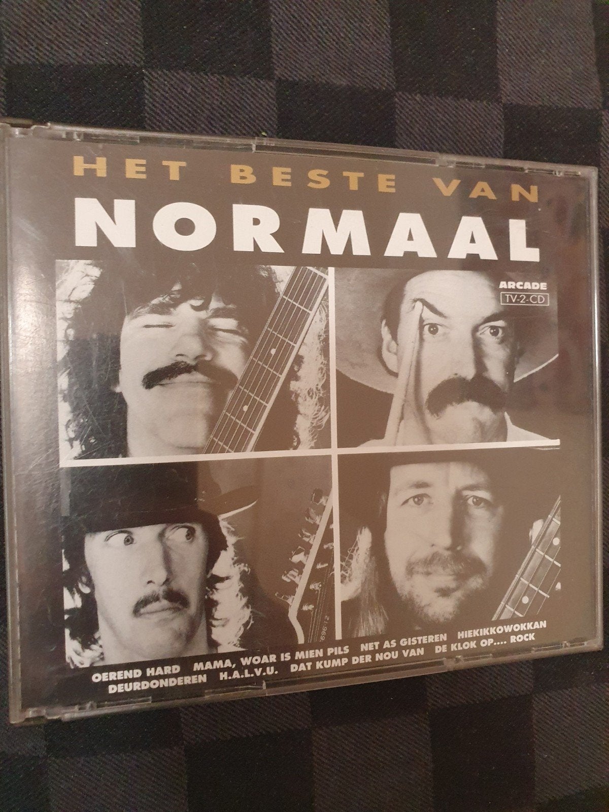Normaal cd het beste van 2 cd box, Cd's en Dvd's, Cd's | Nederlandstalig, Verzenden, Gebruikt, Levenslied of Smartlap