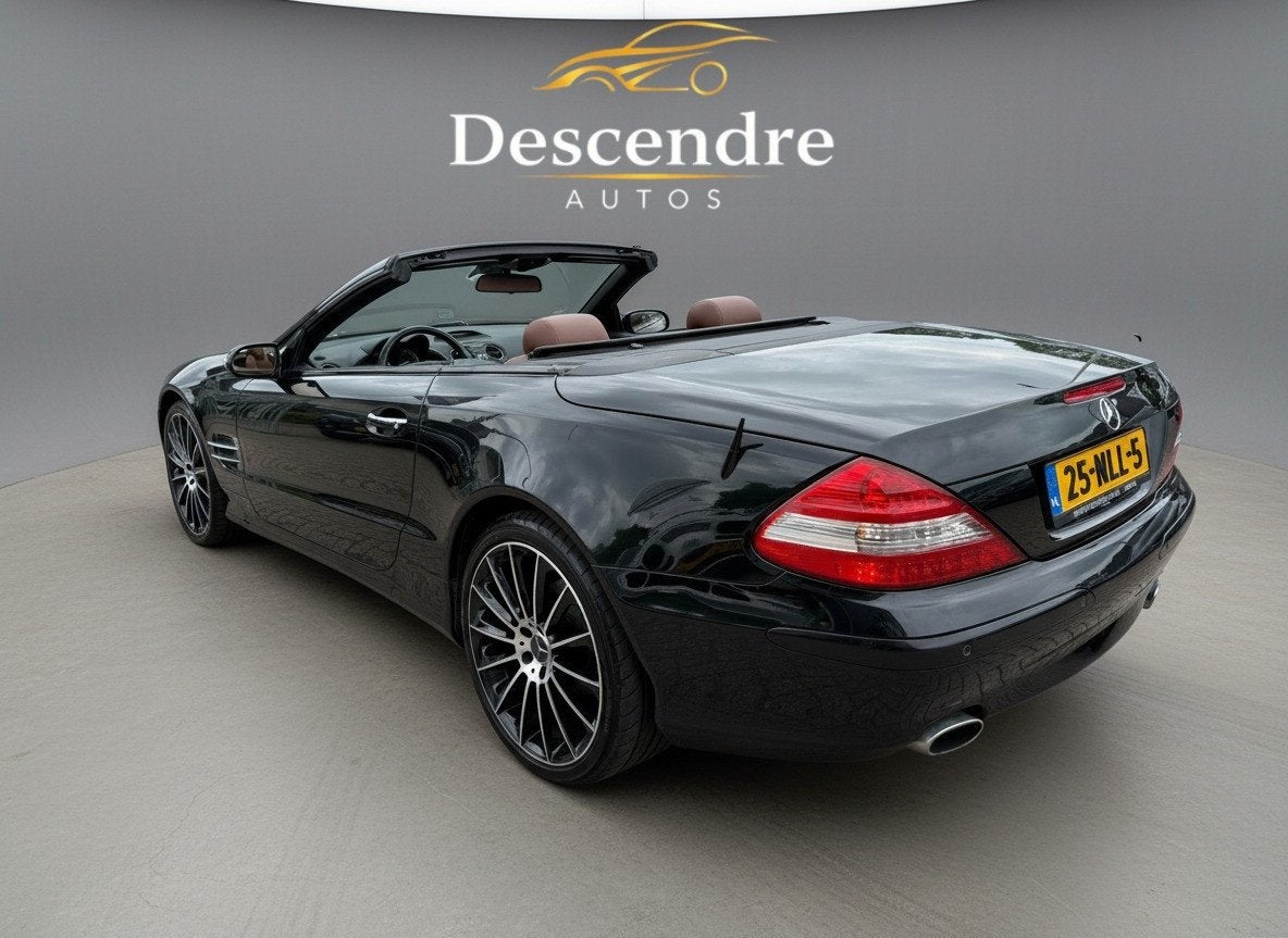 Mercedes-Benz SL-Klasse 350 6 maand garantie (bj 2007), Automaat, Achterwielaandrijving, Gebruikt, Huisgarantie