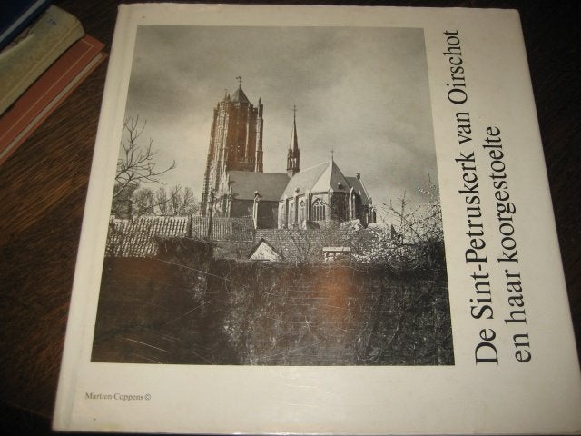 M.coppens/de sint-petruskerk van oirschot en haarkoorgestoel, Ophalen of Verzenden, 20e eeuw of later, Zo goed als nieuw