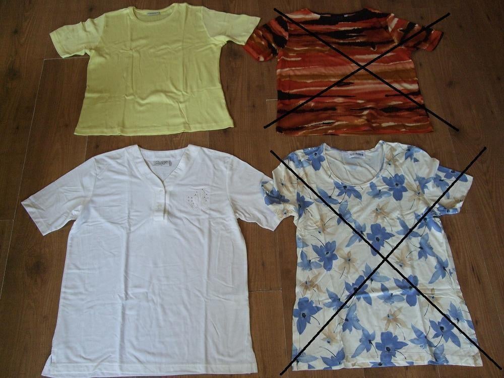 2x t-shirt Canda, Giani Feroti, M, Ophalen of Verzenden, Zo goed als nieuw, Maat 38/40 (M), Korte mouw