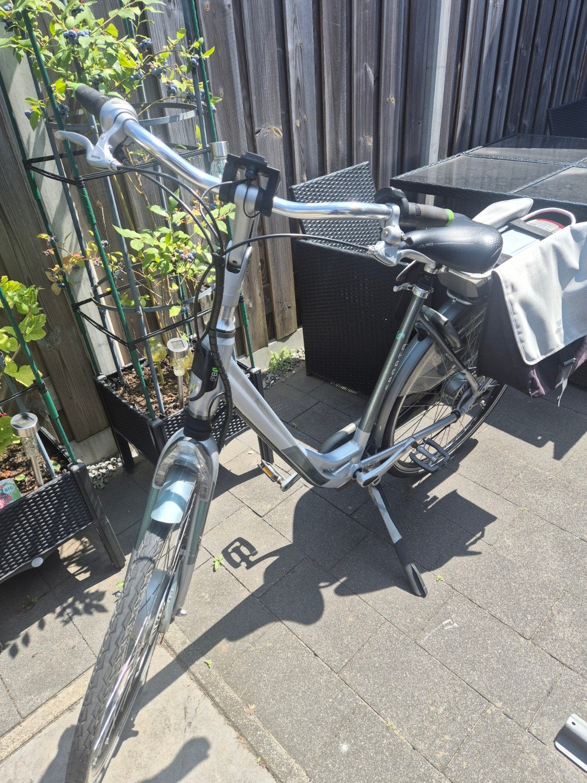 Hele nette Sparta ion elektrische fiets, 51 tot 55 cm, Ophalen, Gebruikt, Sparta