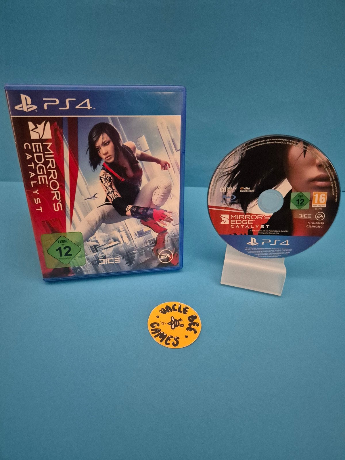 Mirror's Edge Catalyst, Avontuur en Actie, Verzenden, Electronic Arts, 1 speler