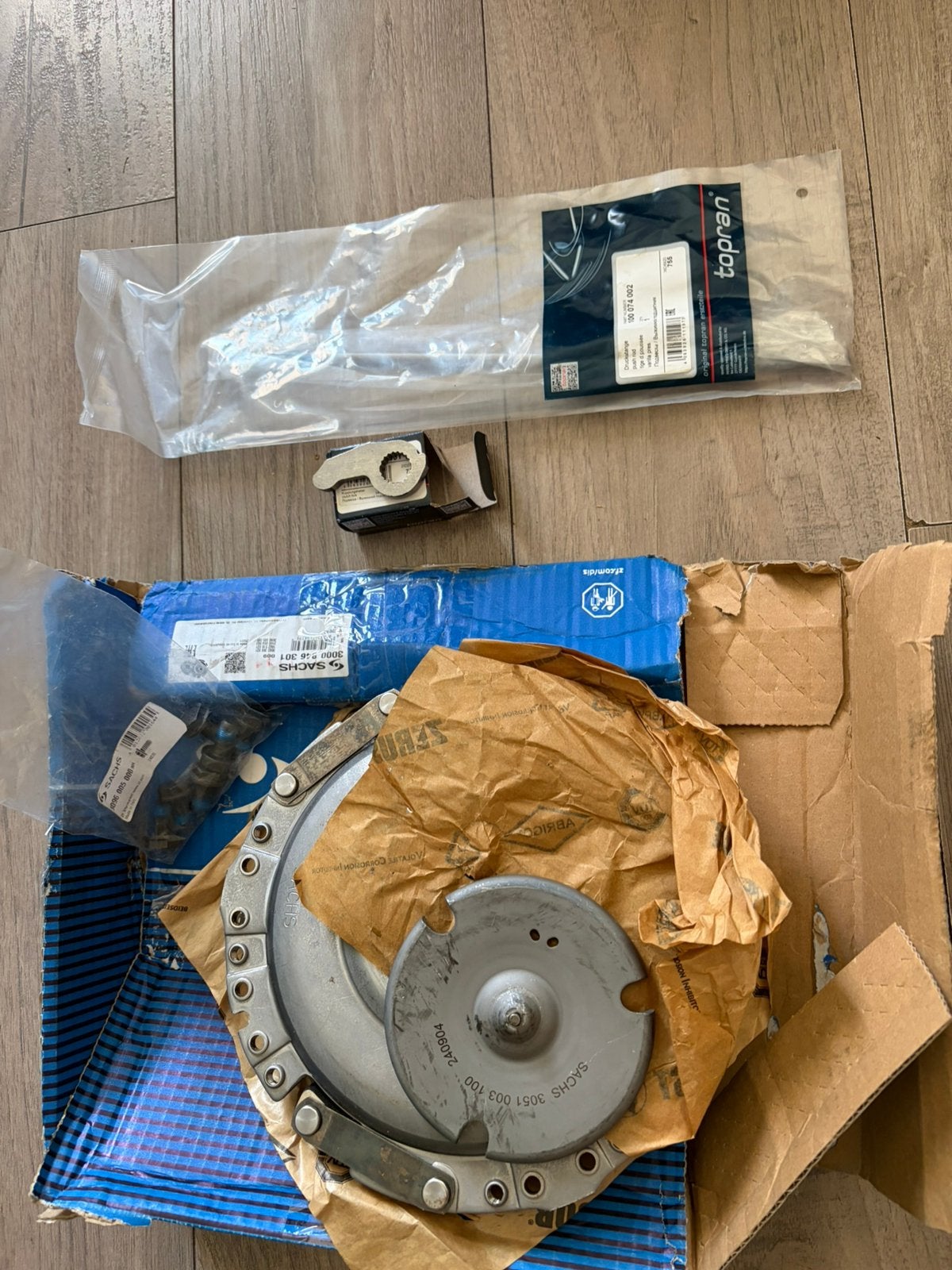 TE KOOP: Nieuwe koppelingset, Ophalen of Verzenden, Nieuw