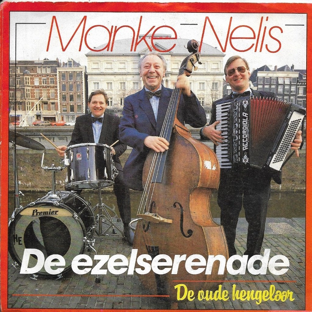 Manke Nelis-De ezelserenade, Gebruikt, 7 inch, Nederlandstalig, Fotohoes