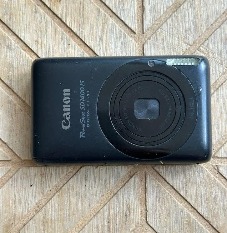 Klassieke Canon PowerShot SD1400 IS - Digitale Camera, Ophalen, Gebruikt, Canon, 4 t/m 7 keer