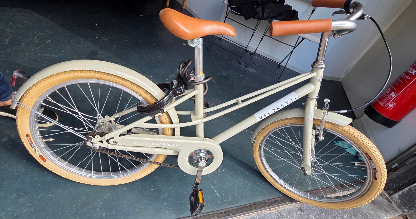 Veloretti Junior, Fietsen en Brommers, Ophalen, Gebruikt, Terugtraprem, 20 inch of meer