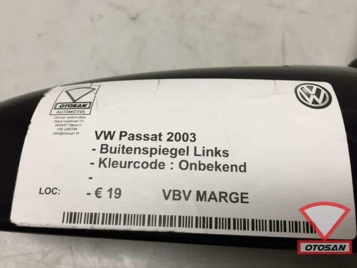 vw passat 2003 buitenspiegel spiegel links, Auto-onderdelen, Gebruikt, Volkswagen, Volkswagen AG, Berliner Ring 2
38440  Wolfsburg, DE
