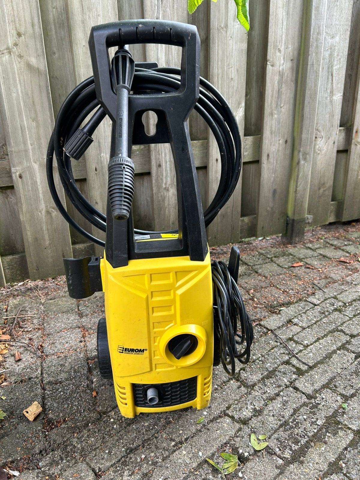 Eurom 1400 hogedrukreiniger, Ophalen, Zo goed als nieuw, Elektrisch