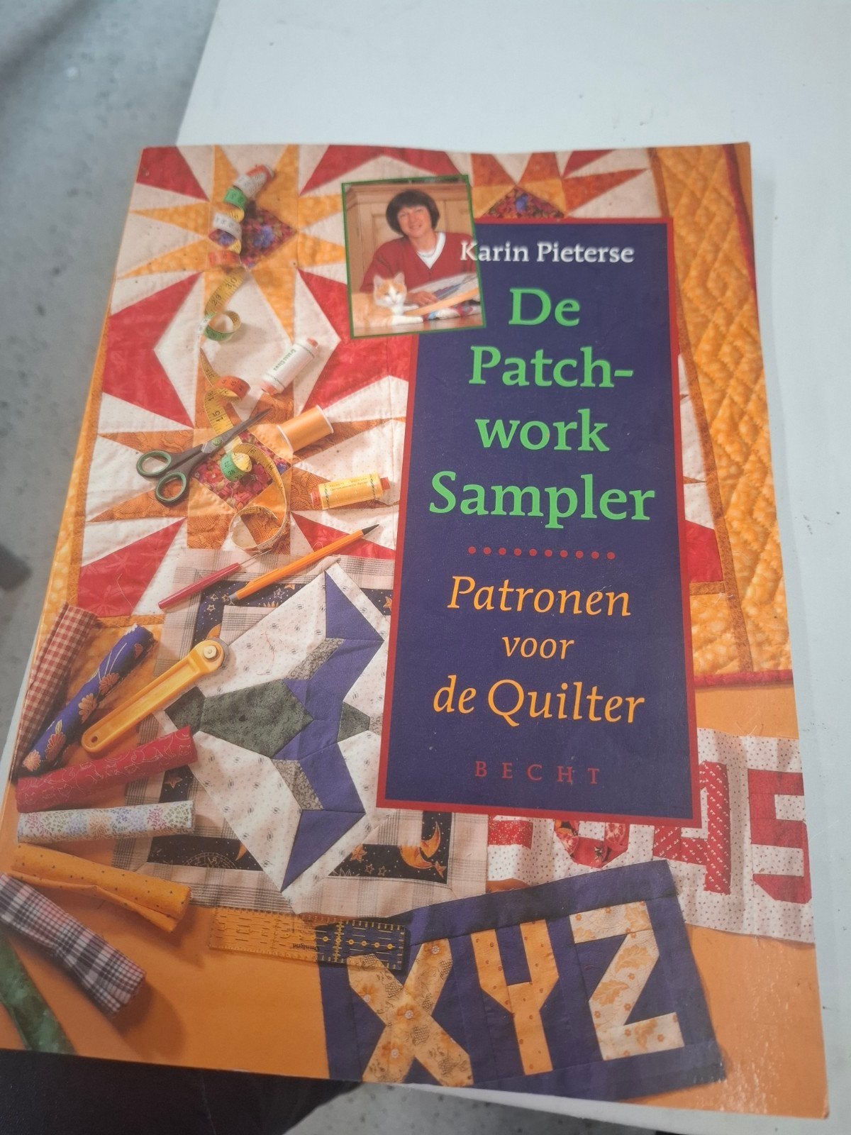 Boek De patchwork Sampler., Ophalen of Verzenden