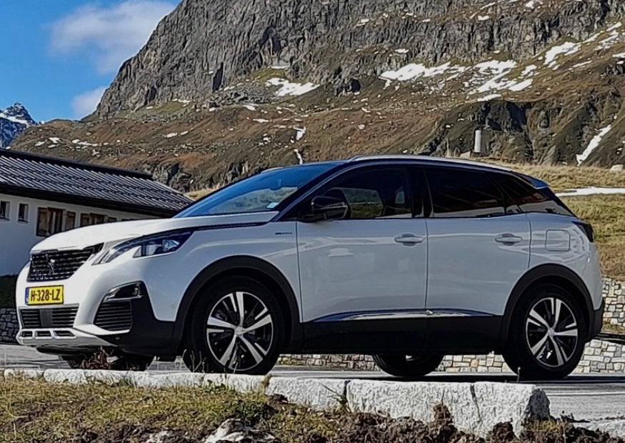 NIEUWE/ demo 18” Peugeot 3008 velgen + 225/55 R18 Michelin, Auto-onderdelen, 18 inch, Banden en Velgen, Nieuw, Ophalen of Verzenden