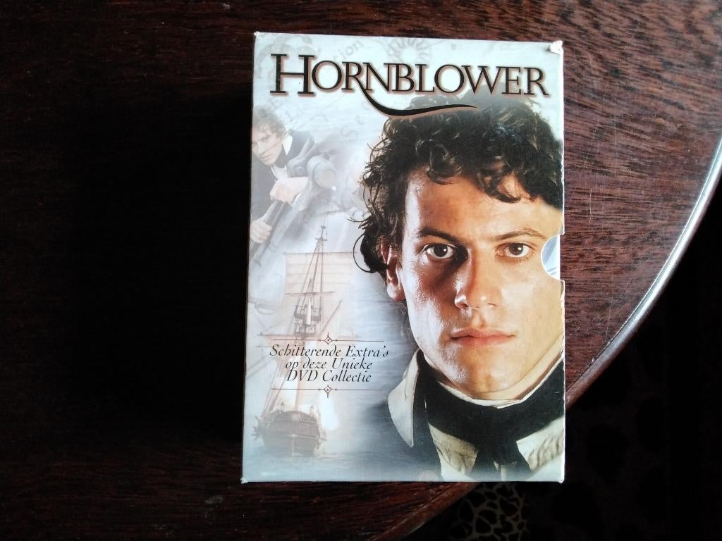 Hornblower compleet, 4 dvds, origineel, Boxset, Ophalen of Verzenden, Zo goed als nieuw, Actie en Avontuur